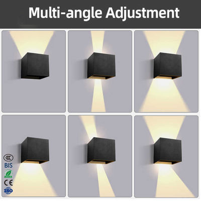 8W LED εσωτερικό φως τοίχου με σύγχρονο σχεδιασμό και θερμοκρασία χρώματος 3000K/4000K/6500K