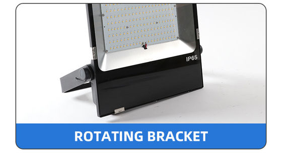 10w εξωτερικό φως LED πλημμύρας με υψηλό συντελεστή ισχύος και γωνία δέσμης 120°