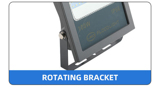 IP66/67 Αδιάβροχο 30W 50W 100W 150W 200W Slim LED φωτιστικό πλημμύρας για εξωτερικό στάδιο