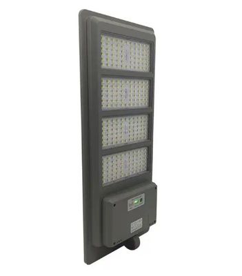 Εξωτερικά ολοκληρωμένα 100W LED ηλιακά φώτα δρόμου με υψηλό φωτισμό