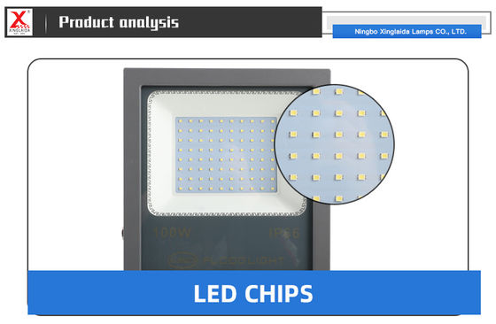 IP66/67 Αδιάβροχο 30W 50W 100W 150W 200W Slim LED φωτιστικό πλημμύρας για εξωτερικό στάδιο