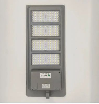 Εξωτερικά ολοκληρωμένα 100W LED ηλιακά φώτα δρόμου με υψηλό φωτισμό