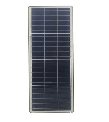 Εξωτερικά ολοκληρωμένα 100W LED ηλιακά φώτα δρόμου με υψηλό φωτισμό