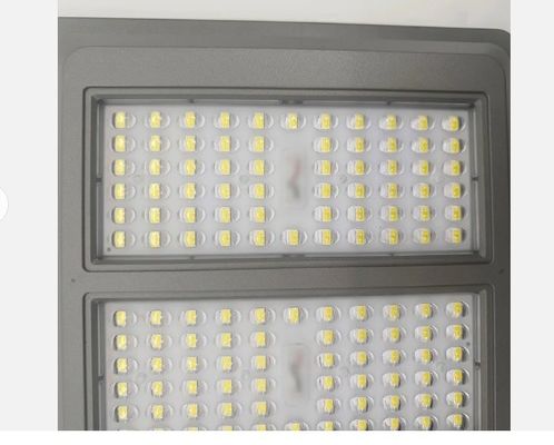 Εξωτερικά ολοκληρωμένα 100W LED ηλιακά φώτα δρόμου με υψηλό φωτισμό