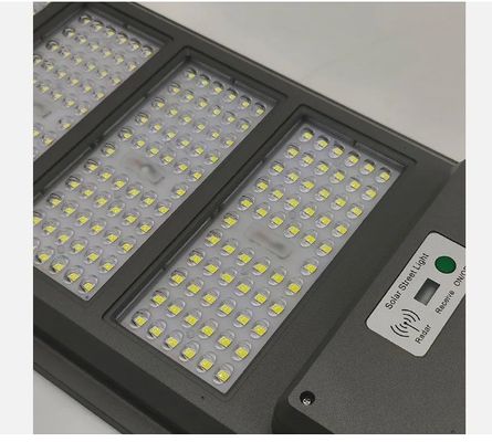 Εξωτερικά ολοκληρωμένα 100W LED ηλιακά φώτα δρόμου με υψηλό φωτισμό