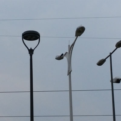 130lm/w 90W Αλουμινίου Ανερόστεγος Στύλος LED Κήπος Τοπίο Φως για εξωτερικό φωτισμό