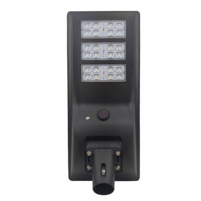 Υλικό χύτευσης αλουμινίου και 300w 400w ολοκληρωμένο ολοκληρωμένο ηλιακό φως δρόμου