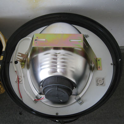 Ηλεκτρική ενέργεια 70W 90W LED Αλουμινίου Εξωτερικό Φράχτη Post Πάνω φώτα για το κήπο τοπίο