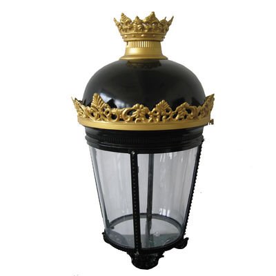Ηλεκτρική ενέργεια 70W 90W LED Αλουμινίου Εξωτερικό Φράχτη Post Πάνω φώτα για το κήπο τοπίο