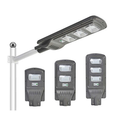 SMD Αλουμίνιο 100W 200W 300W Ηλιακό λαμπτήρα LED δρόμου για λύσεις φωτισμού διάταξης Agi32
