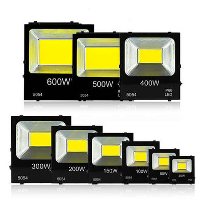 20W 30W 50W 100W 150W 200W Υψηλής ισχύος LED φώτα πλημμύρας για υπαίθριο αθλητικό στάδιο