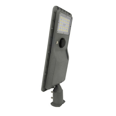 CRI Ra 70 Ηλιακό πάνελ 220V εξωτερικό αδιάβροχο IP66 σκούρο γκρι Ηλιακό φως LED Street Lighting