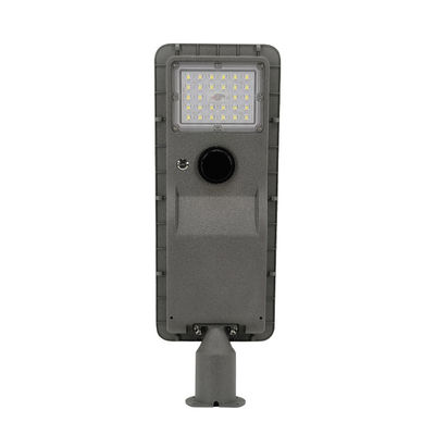 CRI Ra 70 Ηλιακό πάνελ 220V εξωτερικό αδιάβροχο IP66 σκούρο γκρι Ηλιακό φως LED Street Lighting