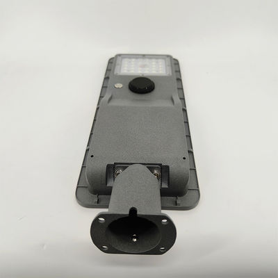 CRI Ra 70 Ηλιακό πάνελ 220V εξωτερικό αδιάβροχο IP66 σκούρο γκρι Ηλιακό φως LED Street Lighting