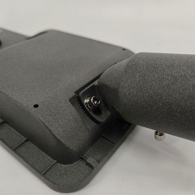 CRI Ra 70 Ηλιακό πάνελ 220V εξωτερικό αδιάβροχο IP66 σκούρο γκρι Ηλιακό φως LED Street Lighting