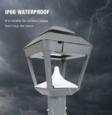 Αλουμίνιο εξωτερικό IP65 Αδιάβροχο 40w 60w 80w 100w 120w LED φως κήπου για φωτισμό πάρκου