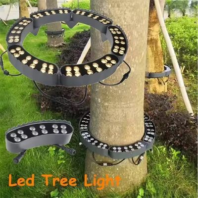 LED Ηλιακό Φως Φύλαξης Δέντρων για Κήπο IP66 Εξωτερικό Φως Προβολής Τοπίου