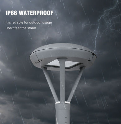 50W LED Post Top Lamp για την Ευρώπη τύπου Villa Garden με 3/5 και 4000K θερμοκρασία χρώματος
