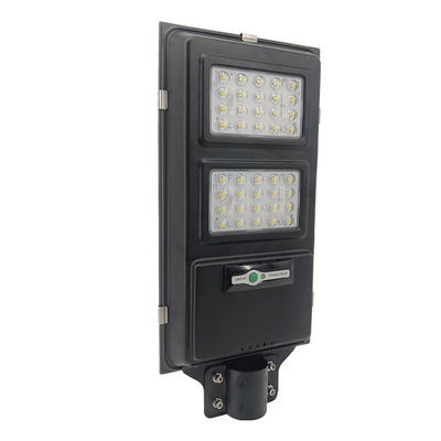 60w Ηλιακό φως υψηλής ισχύος LED Street Light Σκοτεινό γκρι Ηλιακό φως Φωτός από πεταμένο αλουμίνιο