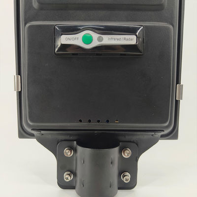 60w Ηλιακό φως υψηλής ισχύος LED Street Light Σκοτεινό γκρι Ηλιακό φως Φωτός από πεταμένο αλουμίνιο