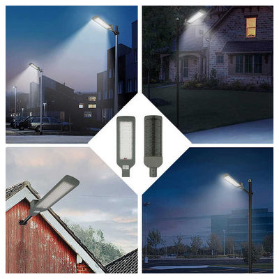 Υψηλή φωτεινή απόδοση IP66 All In One LED Street Light για εξωτερικούς χώρους 30W 50W 100W 150W