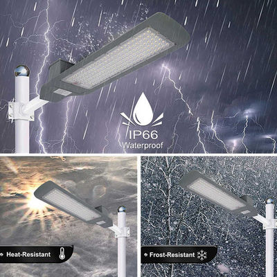 Υψηλή φωτεινή απόδοση IP66 All In One LED Street Light για εξωτερικούς χώρους 30W 50W 100W 150W