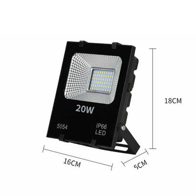 Αλουμίνιο 20W 30W 50W 100W 150W 200W 300W LED φωτισμός πλημμύρας για τοποθεσίες διοδίων