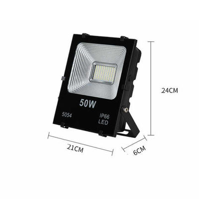 Αλουμίνιο 20W 30W 50W 100W 150W 200W 300W LED φωτισμός πλημμύρας για τοποθεσίες διοδίων