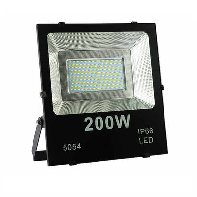 Αλουμίνιο 20W 30W 50W 100W 150W 200W 300W LED φωτισμός πλημμύρας για τοποθεσίες διοδίων
