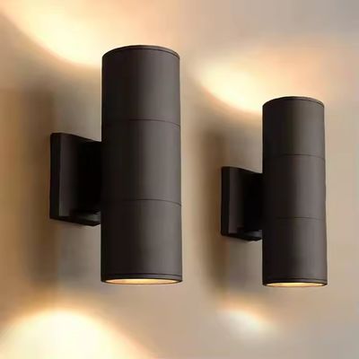 IP65 6W 10W 12W 24W 48W 60W Διάβολο τοίχου προς τα πάνω και προς τα κάτω για διακόσμηση κήπου