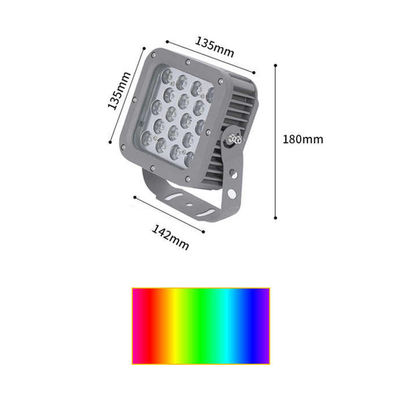 12w 18w 24w 36w 48w LED φως πλημμύρας με θερμοκρασία εργασίας -20 60C και βαθμολογία Ip65