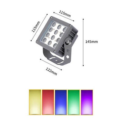 12w 18w 24w 36w 48w LED φως πλημμύρας με θερμοκρασία εργασίας -20 60C και βαθμολογία Ip65