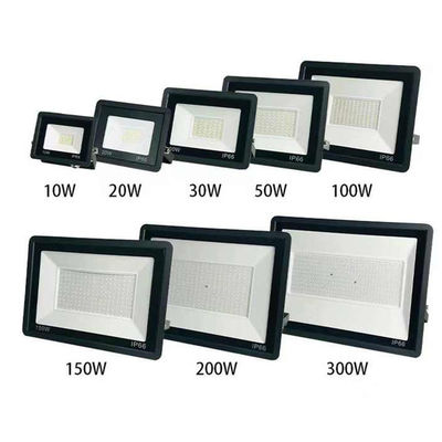 Πυρόστερος προβολέας LED 10W/20W/30W/50W/100W/150W/200W/300W/400W για αθλητικό στάδιο