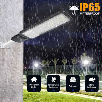 Πνευματώδες IP65 εξωτερικό 50W 100W 150W 200W LED ηλιακό λαμπτήρα δρόμου για φωτισμό δρόμου