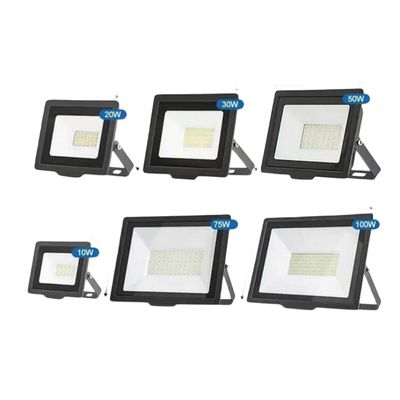 Υψηλής ισχύος 50W 100W IP65 LED φωτισμός πλημμύρας για εξωτερικό φωτισμό σταδίου ασύρματο χρώμα λευκό