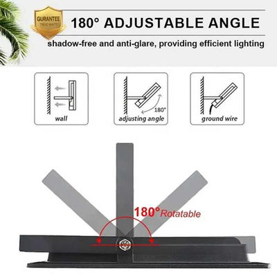Υψηλής ισχύος 50W 100W IP65 LED φωτισμός πλημμύρας για εξωτερικό φωτισμό σταδίου ασύρματο χρώμα λευκό