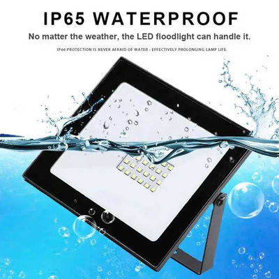 Υψηλής ισχύος 50W 100W IP65 LED φωτισμός πλημμύρας για εξωτερικό φωτισμό σταδίου ασύρματο χρώμα λευκό