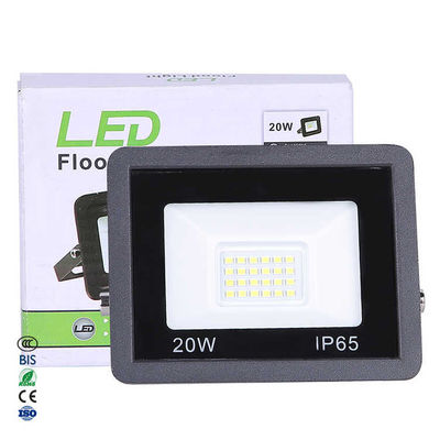 Φωτός φωτεινής ροής lm 17000 10W 20W 30W 50W 150W 200W Φωτός πλημμύρας για εξωτερικό φωτισμό