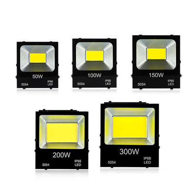 Φωτισμός οδού φωτεινό LED Ip66 Αδιάβροχο εξοικονόμηση ενέργειας εξωτερικού φωτισμού πλημμύρας
