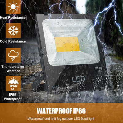 Φωτισμός οδού φωτεινό LED Ip66 Αδιάβροχο εξοικονόμηση ενέργειας εξωτερικού φωτισμού πλημμύρας