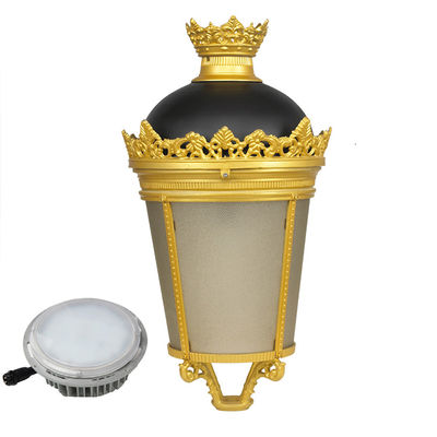 Υλικό αλουμινίου 40W 90W LED φως στάθμευσης κήπου με δωρεάν δείγμα και βαθμολογία IP66