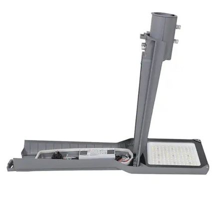 Αλουμινένιο οπτικό φακό Μεγάλη ισχύς 50w 100w 150w 200w Ρίχτης πέδησης IP65 LED Street Light