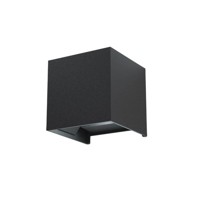 8W LED εσωτερικό φως τοίχου με σύγχρονο σχεδιασμό και θερμοκρασία χρώματος 3000K/4000K/6500K