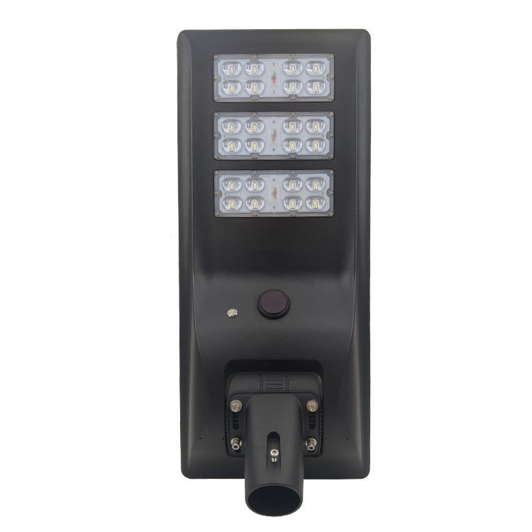 Υλικό χύτευσης αλουμινίου και 300w 400w ολοκληρωμένο ολοκληρωμένο ηλιακό φως δρόμου