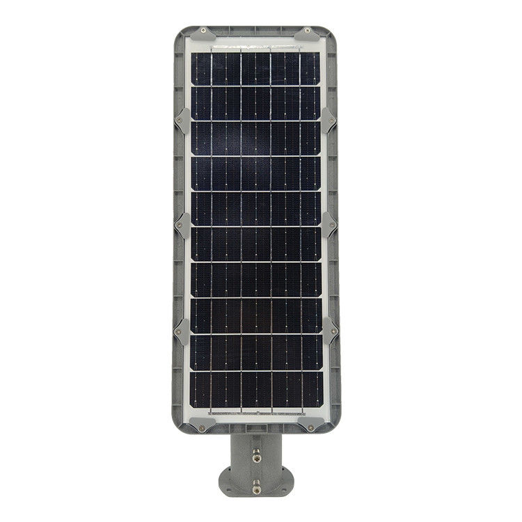 CRI Ra 70 Ηλιακό πάνελ 220V εξωτερικό αδιάβροχο IP66 σκούρο γκρι Ηλιακό φως LED Street Lighting