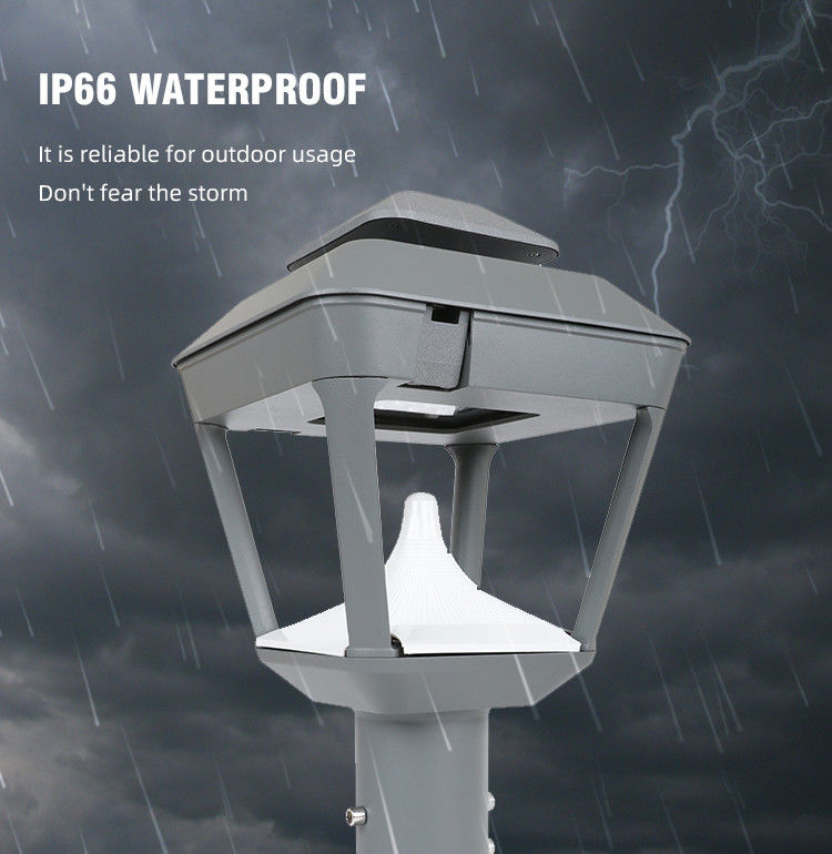 Αλουμίνιο εξωτερικό IP65 Αδιάβροχο 40w 60w 80w 100w 120w LED φως κήπου για φωτισμό πάρκου