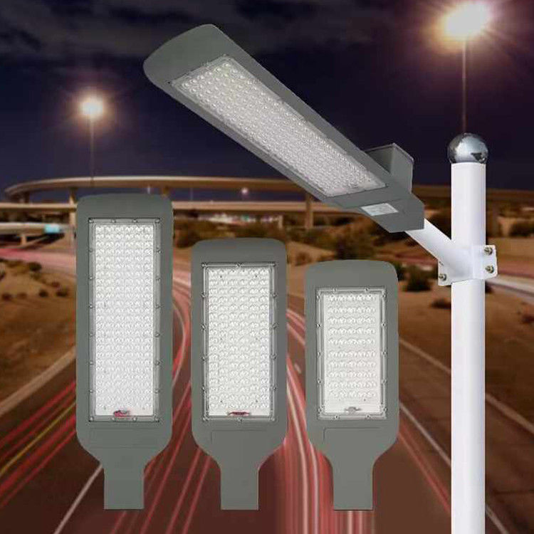 Υψηλή φωτεινή απόδοση IP66 All In One LED Street Light για εξωτερικούς χώρους 30W 50W 100W 150W