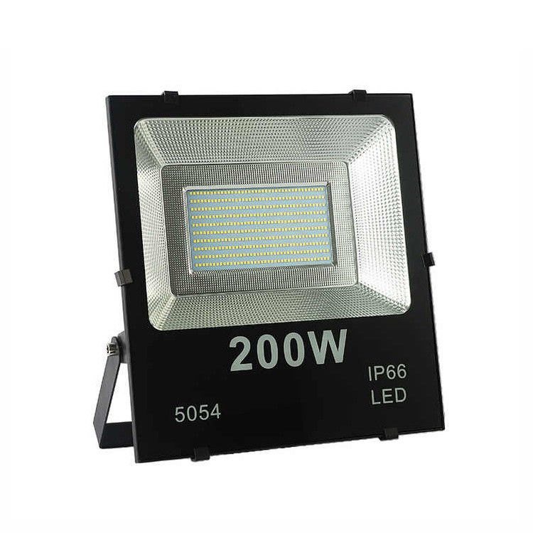 Αλουμίνιο 20W 30W 50W 100W 150W 200W 300W LED φωτισμός πλημμύρας για τοποθεσίες διοδίων