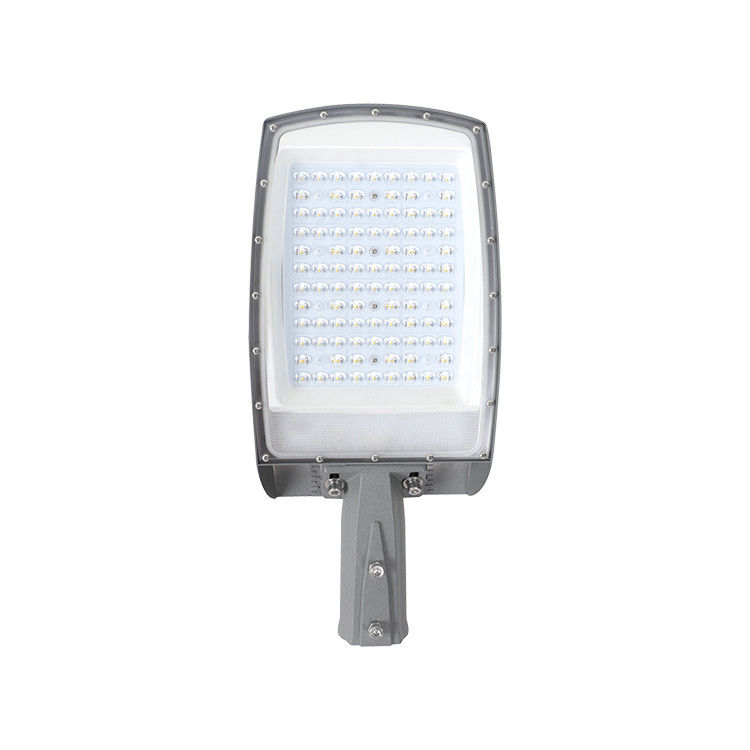 130-160 lm/W Λευκή απόδοση All In One Street Lights για θερμοκρασία 20-55C