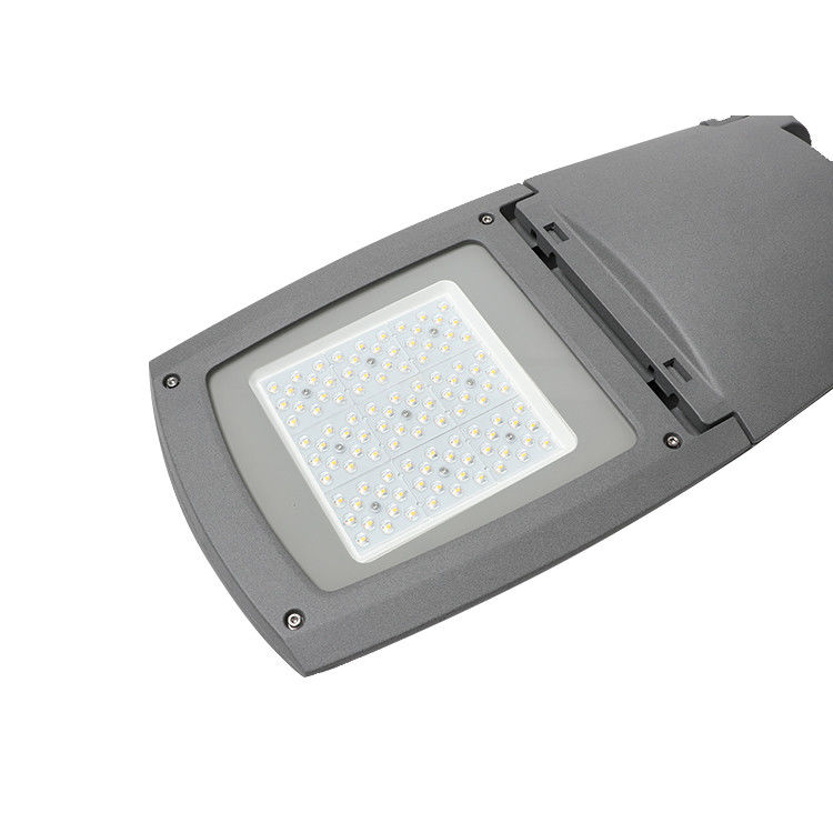 Επικεφαλής φωτισμός οδού Smart City 150w IP66 Cobra Head LED λαμπτήρα σε υδραργυρισμένο αλουμινένιο στεγασμό